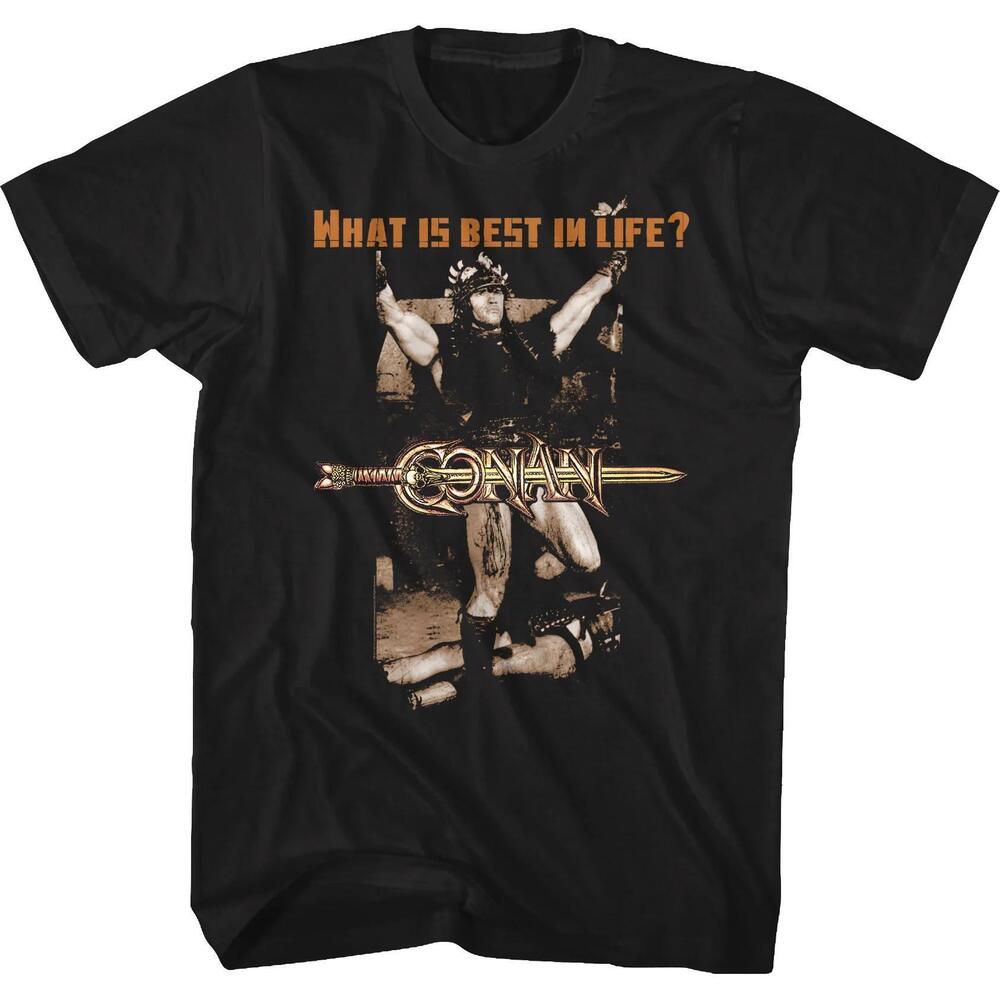 Best In Life Conan The Barbarian Tshirt
